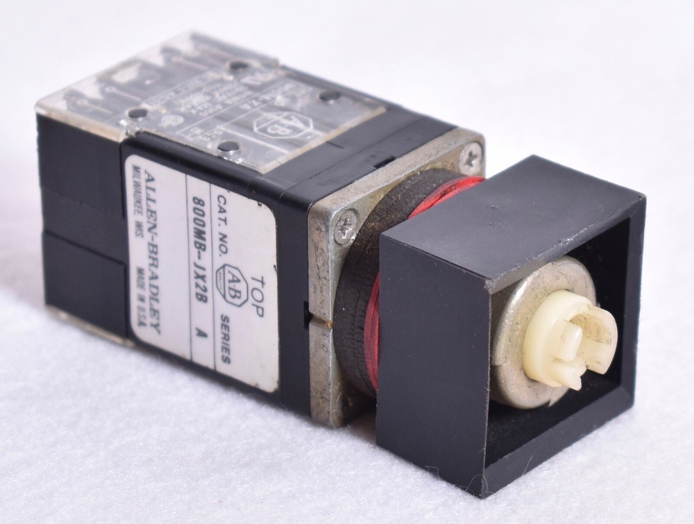 AB Allen-Bradley Selector Switch 800MB-JX2B