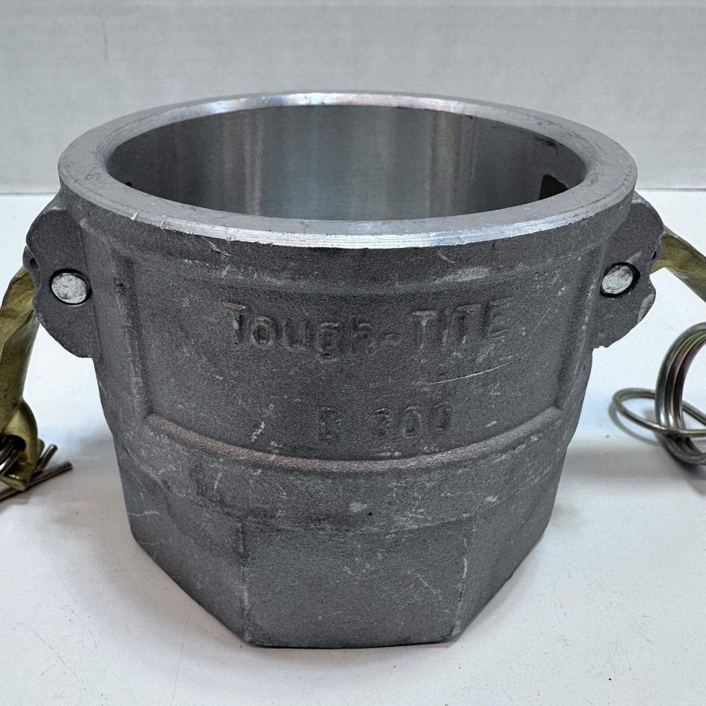 TOUGH TITE D300 CAMLOCK COUPLING 3"