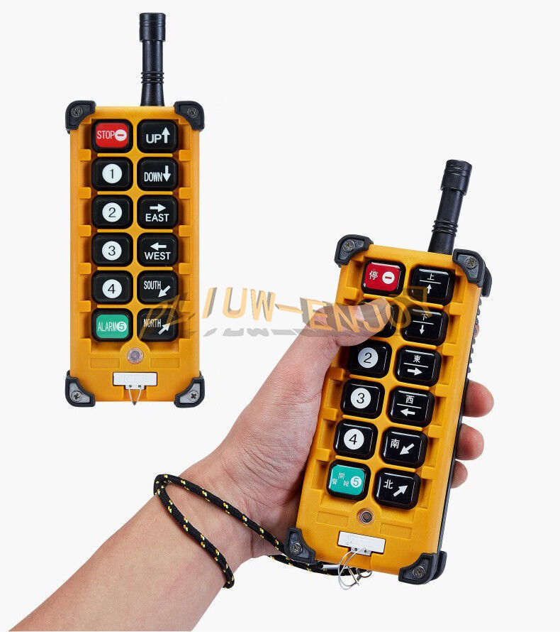 F23-BB(S) Industrial Crane wireless Remote Control 1 Transmitter+1 Receiver 220V