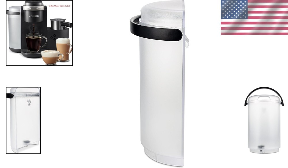 Keurig K-Café Replacement Water Reservoir with Black Handle, Fully Automatic