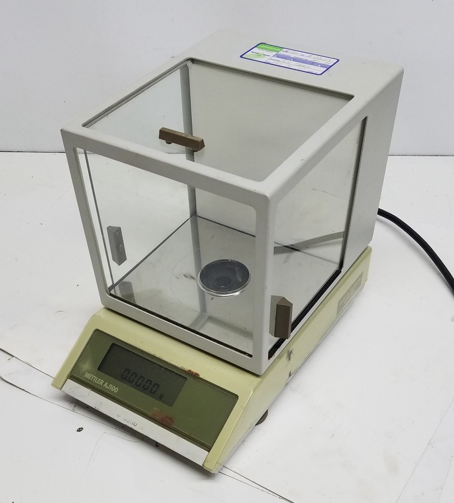 Mettler AJ100L Analytical Balance Laboratory Scale ~ Incomplete