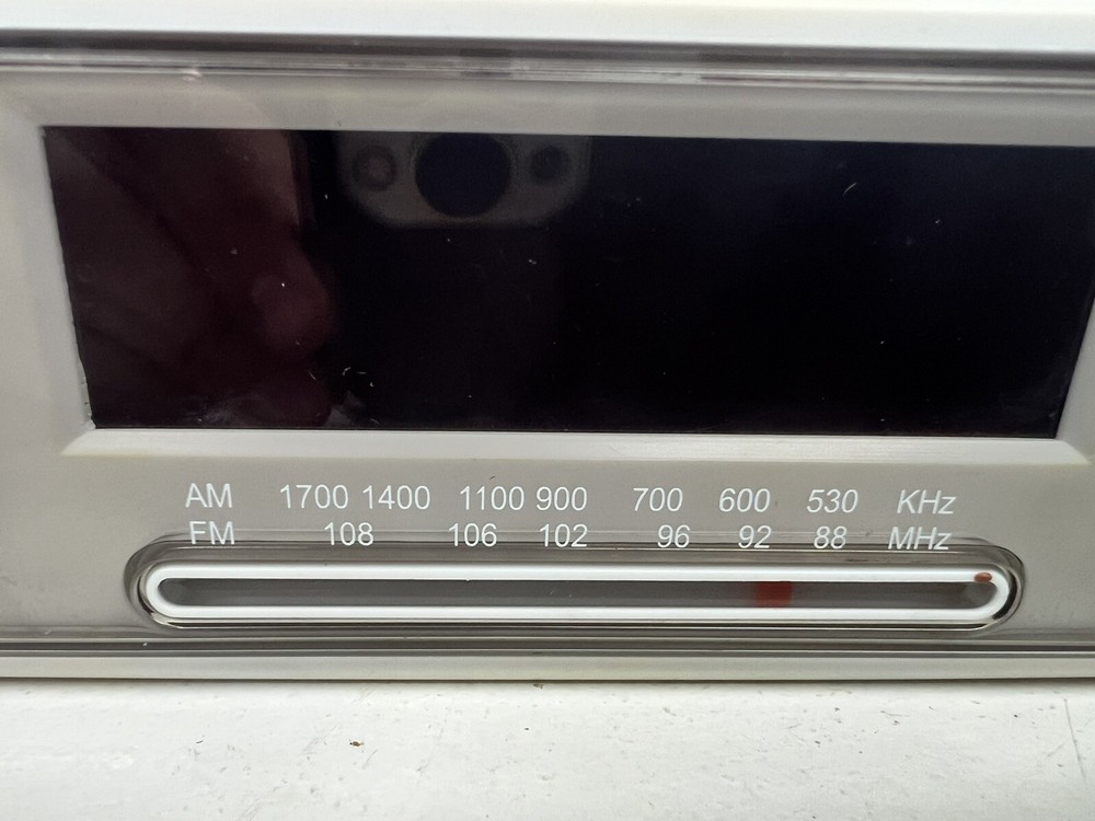 AM/FM kitchen clock radio basic KCR-001