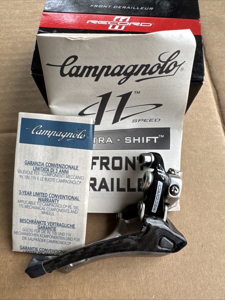 Campagnolo Record front 2x Derailleur from 2011-2014 11s