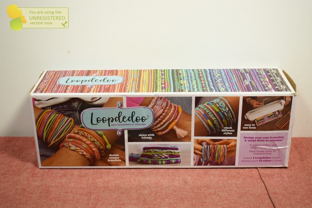 PlayMonster Loopdedoo Bracelet Maker (Incomplete)