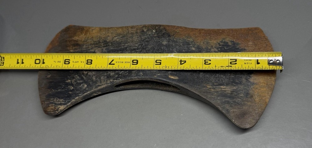 Vintage Double Bit Axe Head ~ Marked US96
