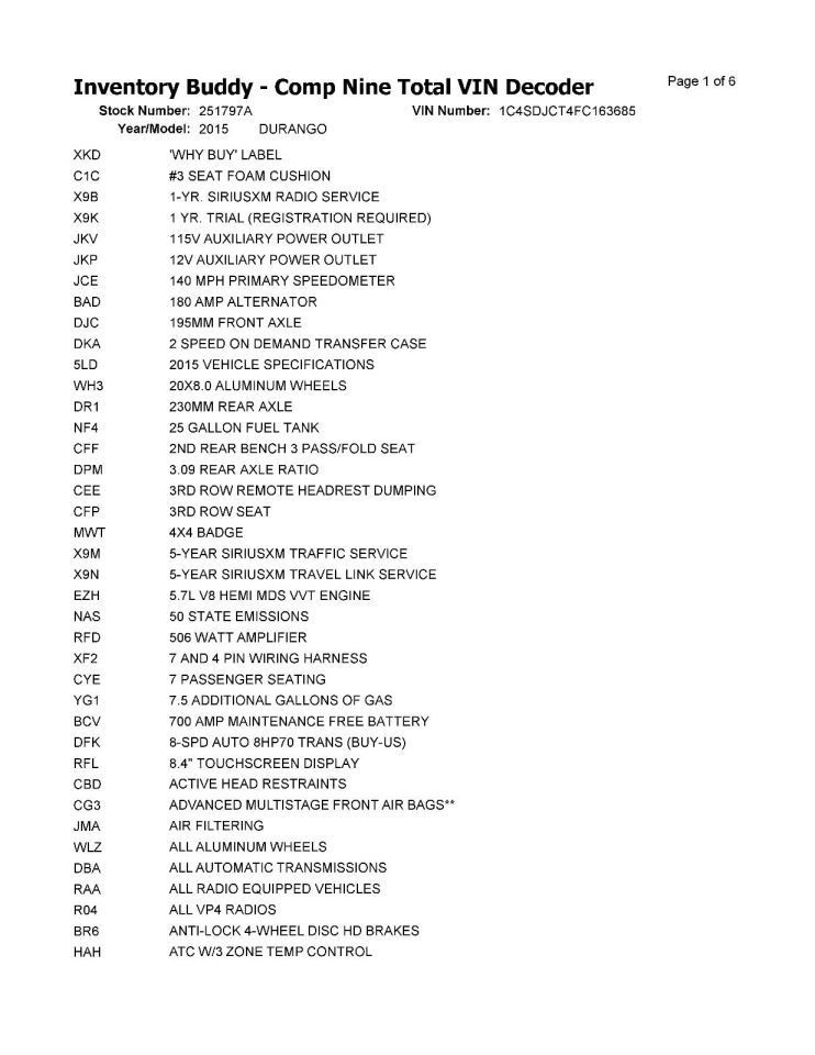 Passenger Right Front Spindle/Knuckle Fits 11-15 DURANGO 2482531
