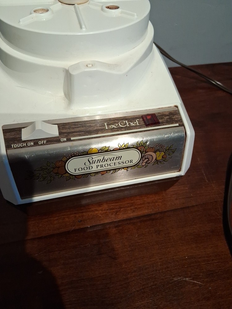 Sunbeam Le Chef 14-11 Food Processor Replacement Motor Base Unit Tested Working