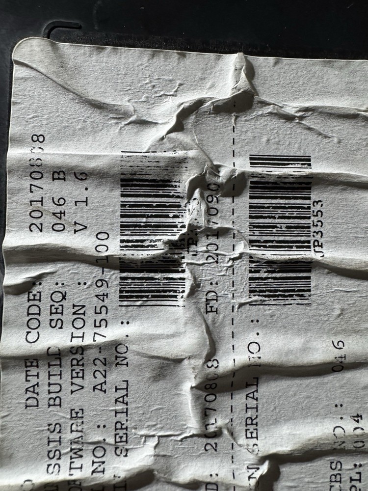 A22-75549-100 FREIGHTLINER CASCADIA