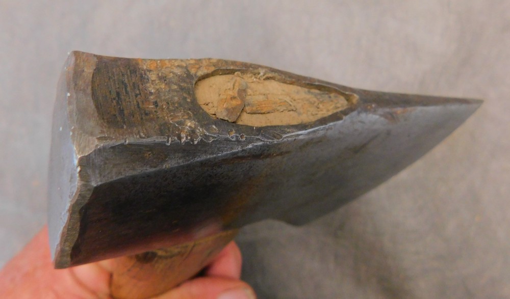 Plumb National Pattern 25" Camp Axe / Hatchet 6" Head / 4" Blade Vintage Tool