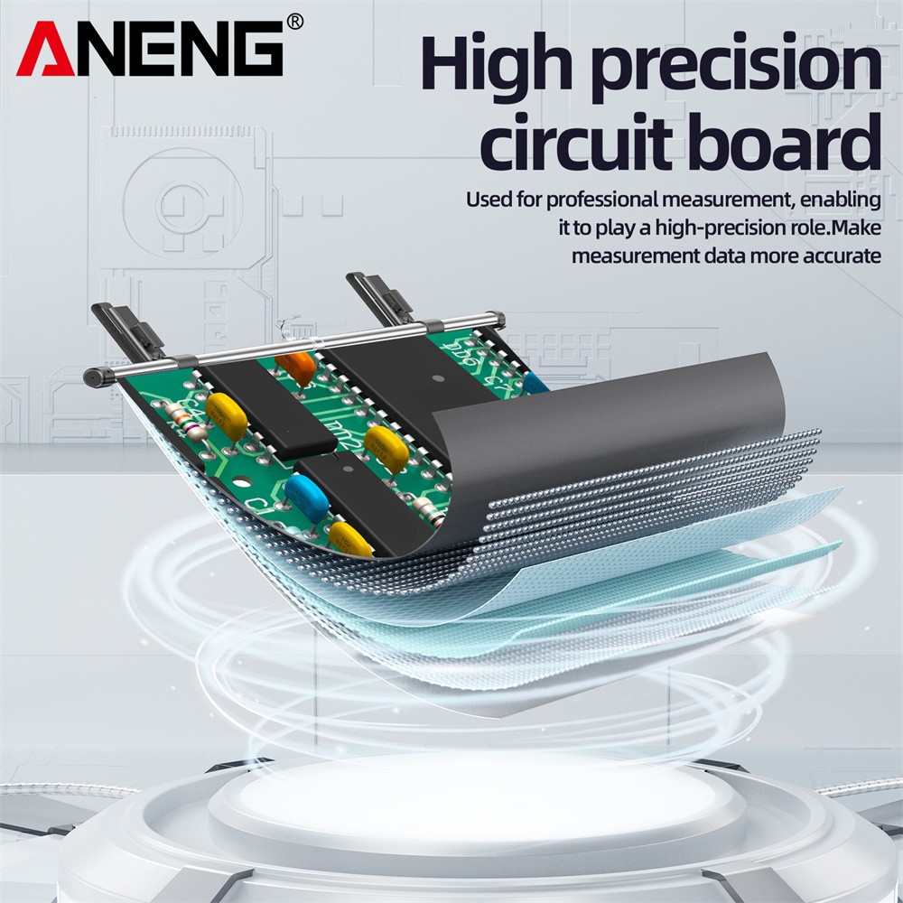 2 Pack Digital Multimeter AC DC Voltmeter Ammeter Ohmmeter Volt Tester Meter US