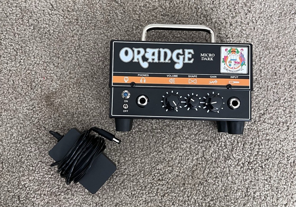 Orange Micro Dark 20 W Amplifier Head (MD20)