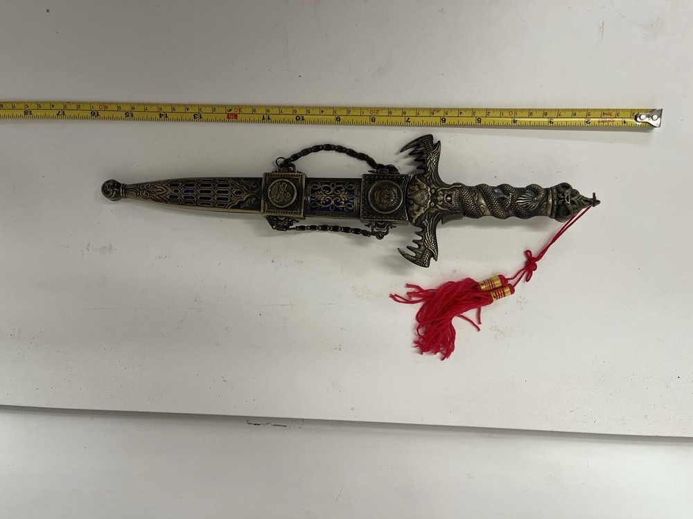 Medieval Replica Dagger Blue