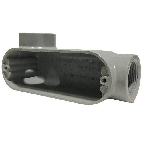 Generic 1-1/4" Conduit Body Type LL, Copper Free Aluminum, Threaded