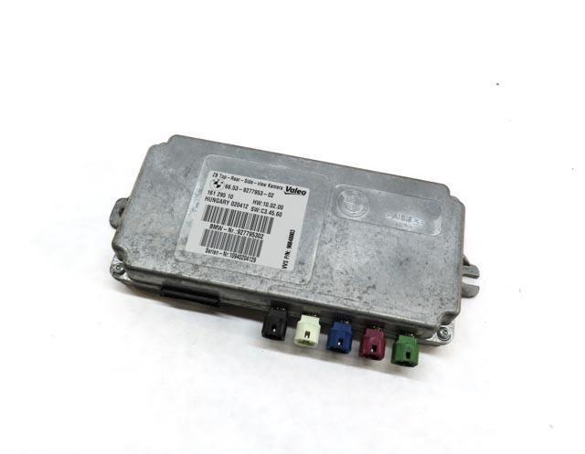 2013 BMW X5 (E70) SIDE VIEW CAMERA CONTROL MODULE 66539277953 9277953