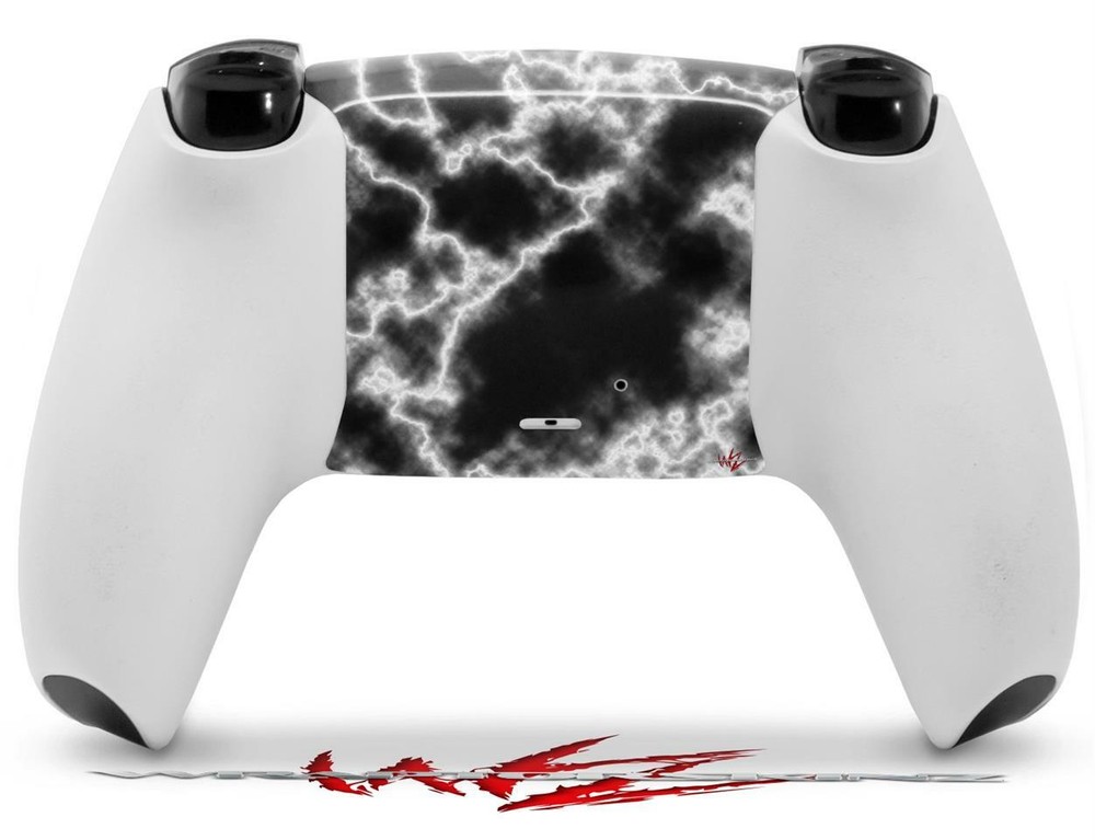 Skin Sony PS5 Controller Electrify White