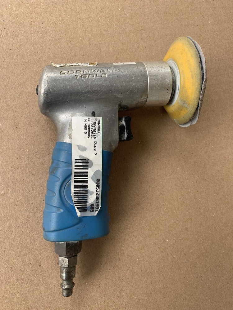 Cornwell CAT-300MDAS 3" Mini Air Polisher Sander