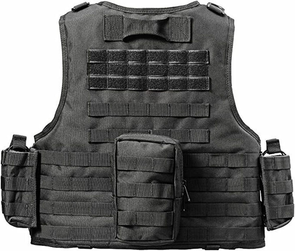 Force Recon Ghost Camo Molle Tactical Vest Plate Carrier