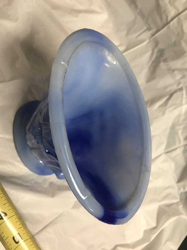 Vintage Akro Aggregate Vase