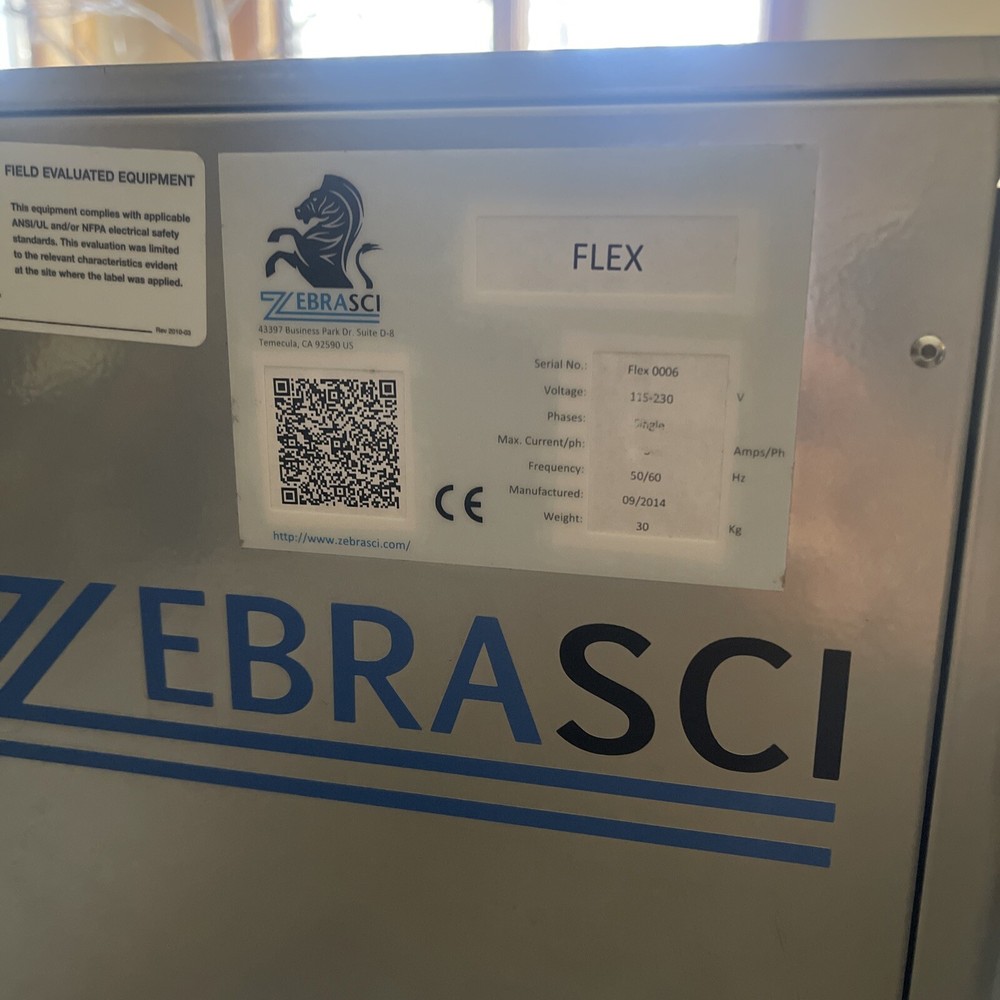 2014 ZebraSci Flex Benchtop Particle Imager