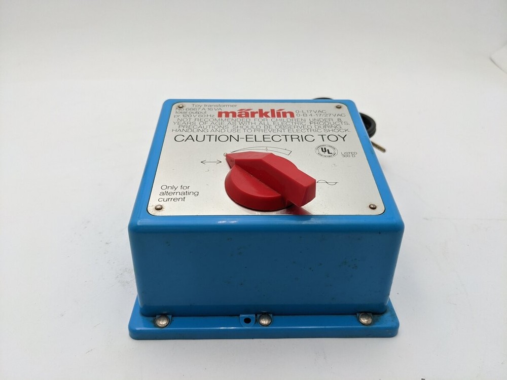 Marklin 6667A 16VA Toy Transformer EX
