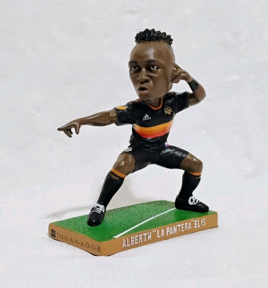 Houston Dynamo Alberth La Pantera Elis MLS Bobblehead