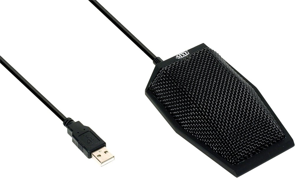 AC-404 USB Boundary Condenser Conferencing Microphone - Black