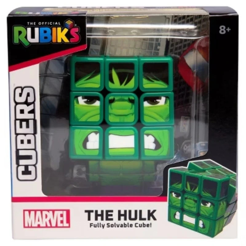 Rubik's Cube The Hulk Cuber Incredible Hulk Cubers Marvel Comics Rubiks Rubix
