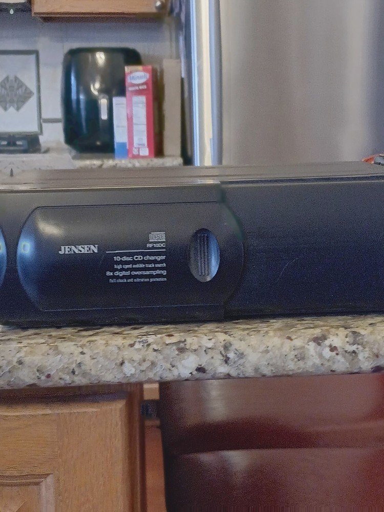 Jenson Audio CD Changer.Auto 10 Disc