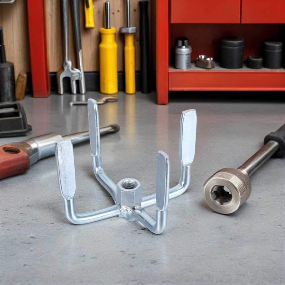 Mixer Paddle Attachment Concrete Aluminum Alloy Material Accessories