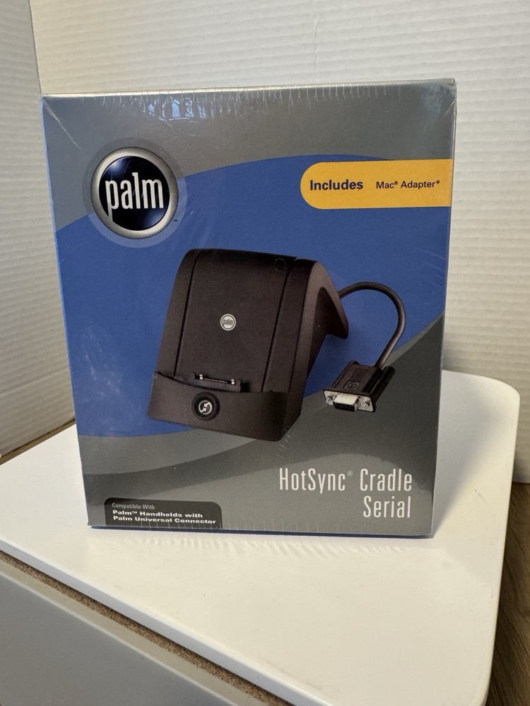 Palm Hotsync Cradle Serial Includes Mac Adapter  For Palm Handhelds