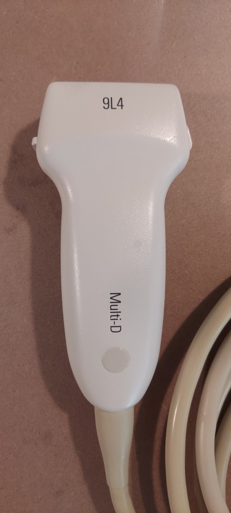 Acuson 9L4 Linear Ultrasound Transducer ** Not Tested **