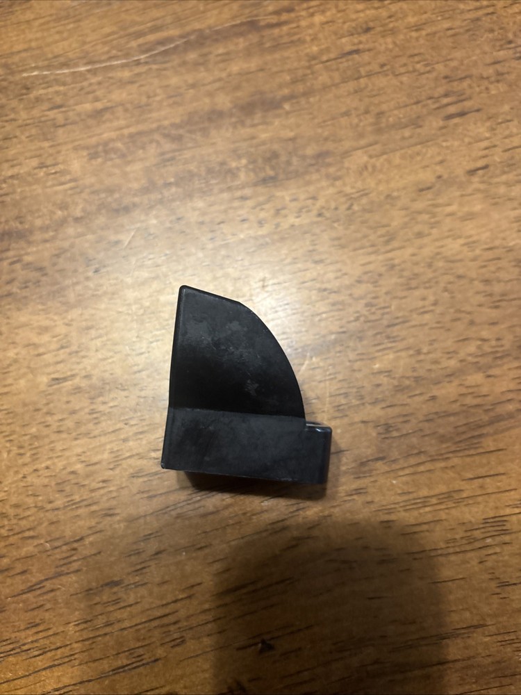 telex aircraft mic holder (black plastic)