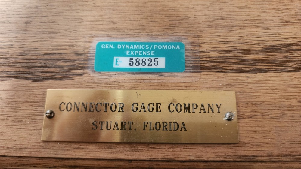 OMA CONNECTOR INTERFACE GAGE SET OF 4