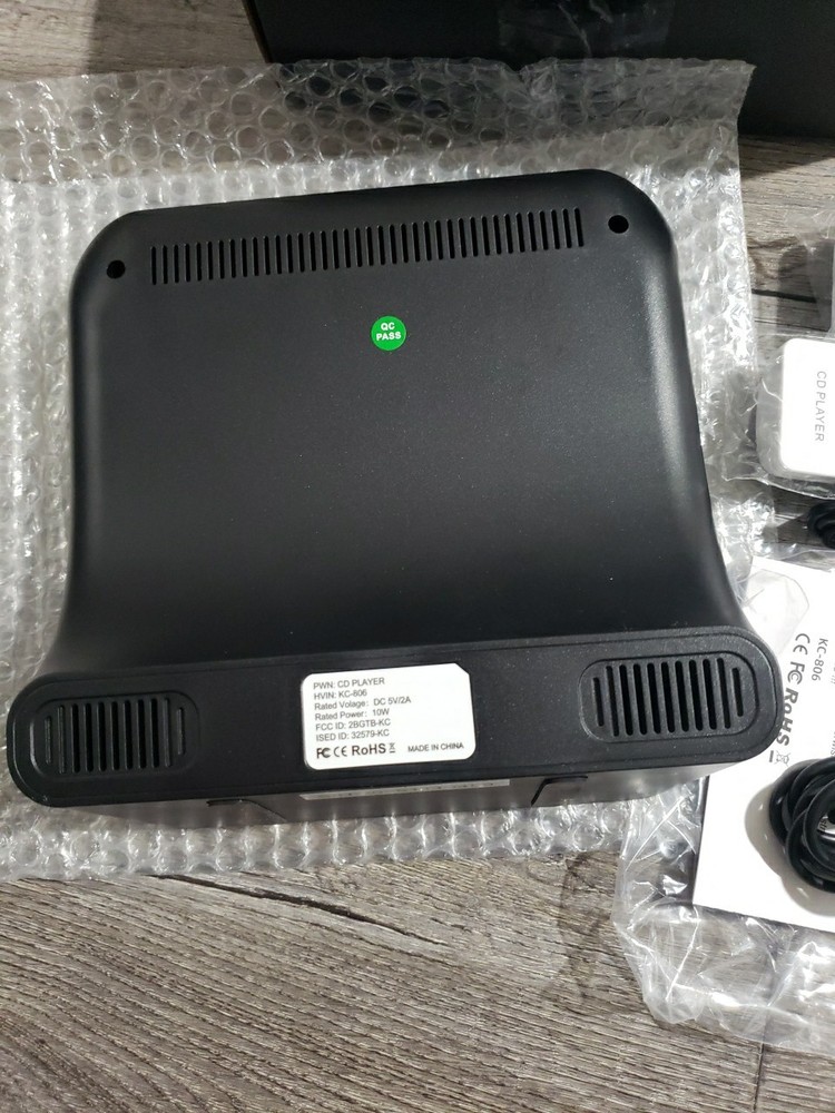 Portable CD Player, Desktop Music Player With Speaker