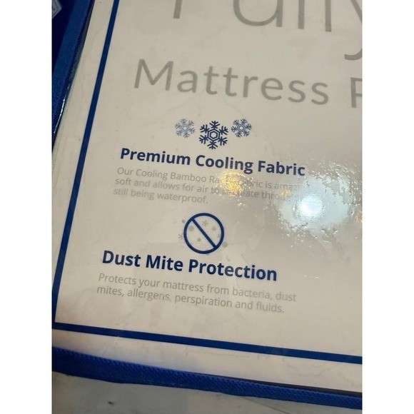 Puffy Mattress Protector California King NEW