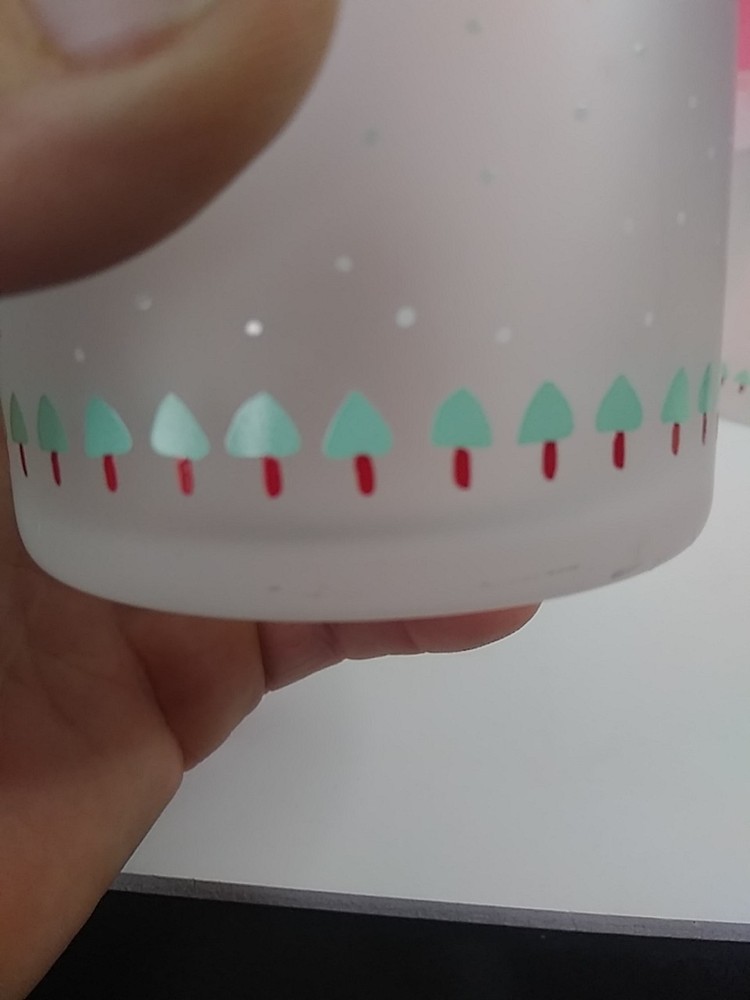 Four-piece Christmas Glass Set