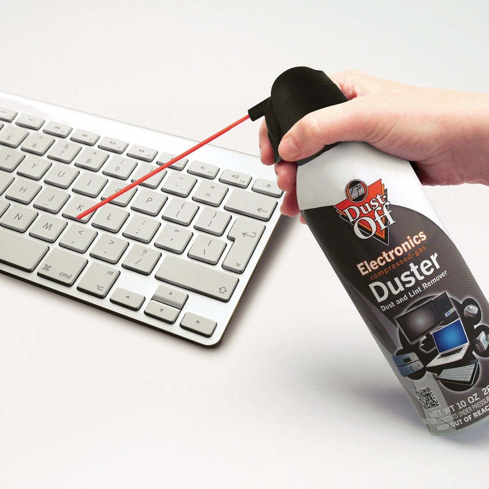 DUST-OFF DPSXL4A 10oz Electronics Dusters, 4 pk