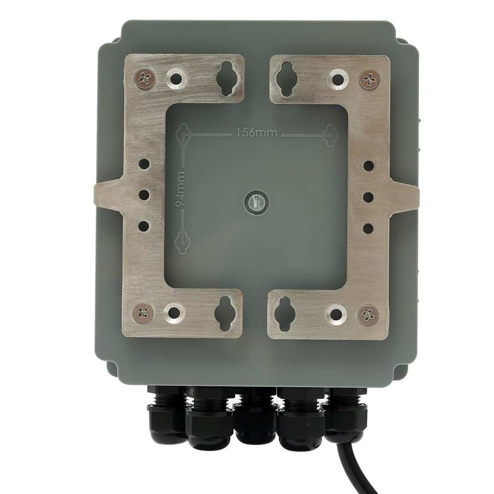 TUF-2000B Ultrasonic Flowmeter Wall Mounted Water Flow Meter Set