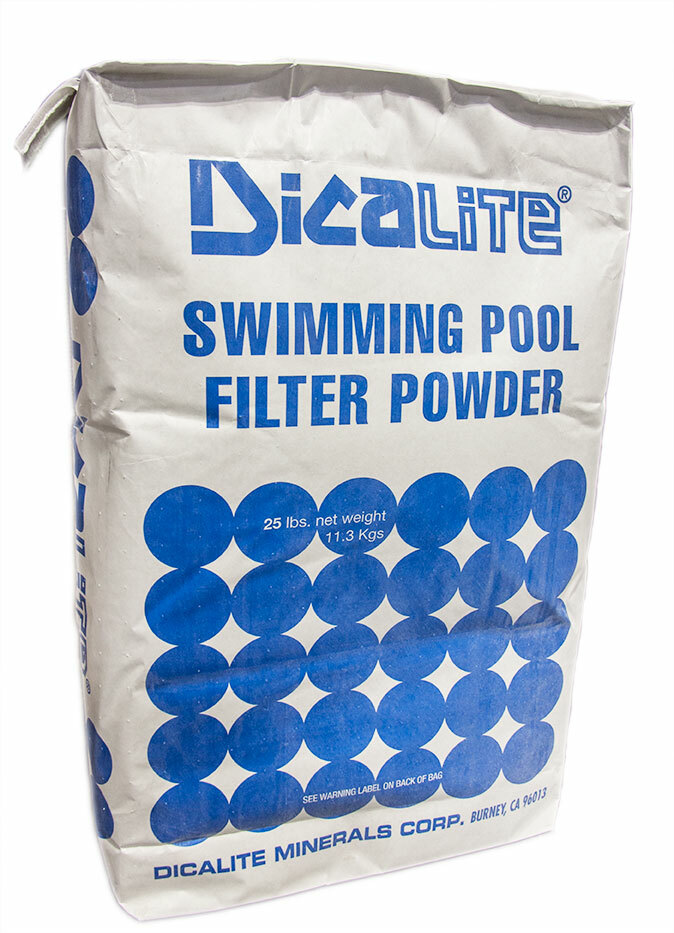 D.E. (Diatomaceous Earth) Filter Powder - 50 Lbs