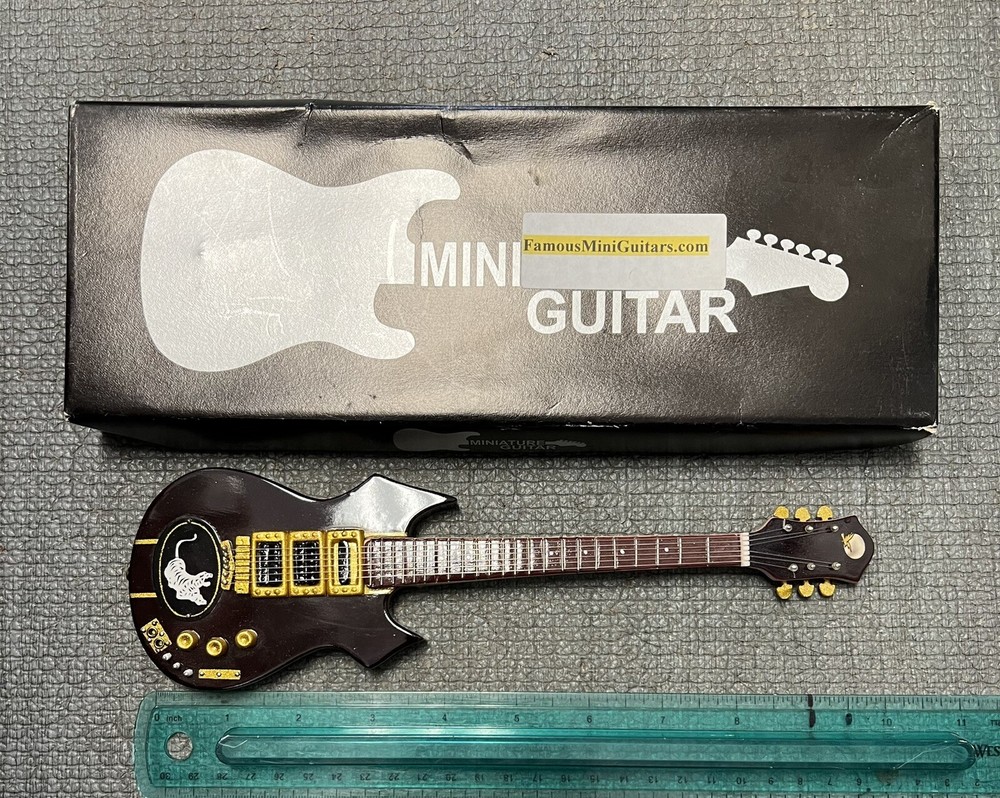 Grateful Dead Mini Guitar w/box
