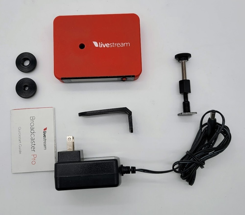 Livestream Broadcaster Pro BCP100