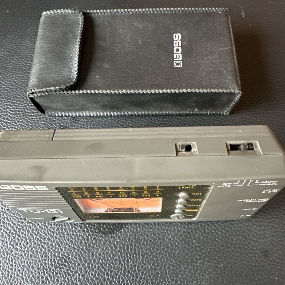 Boss TU-121 Chromatic Tuner