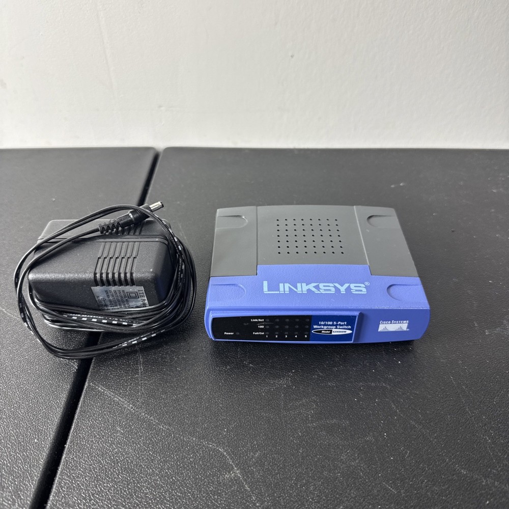 Linksys BEFSR81 8-Port 10/100 EtherFast Cable/DSL Router Version 3.1