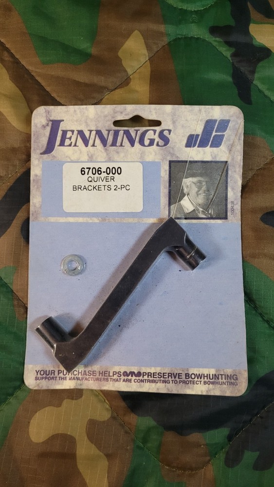 Jennings Archery Quiever Bracket 2 Piece