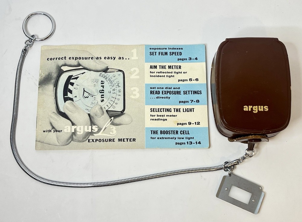 Argus L3 Light Exposure Meter