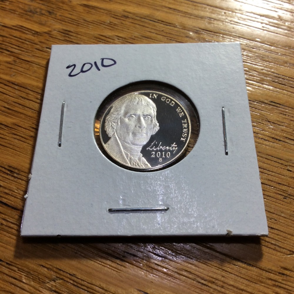 2010 Jefferson Nickel S Proof