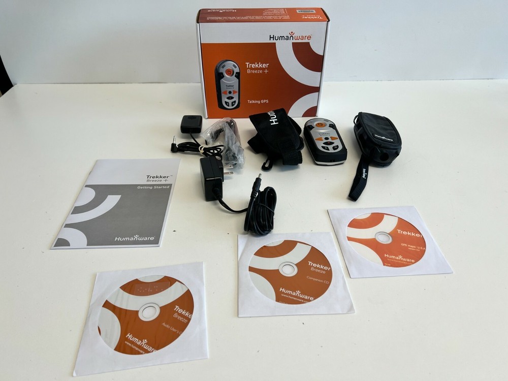 PP21:  HumanWare Trekker Breeze + (Plus) Talking GPS - Needs Battery