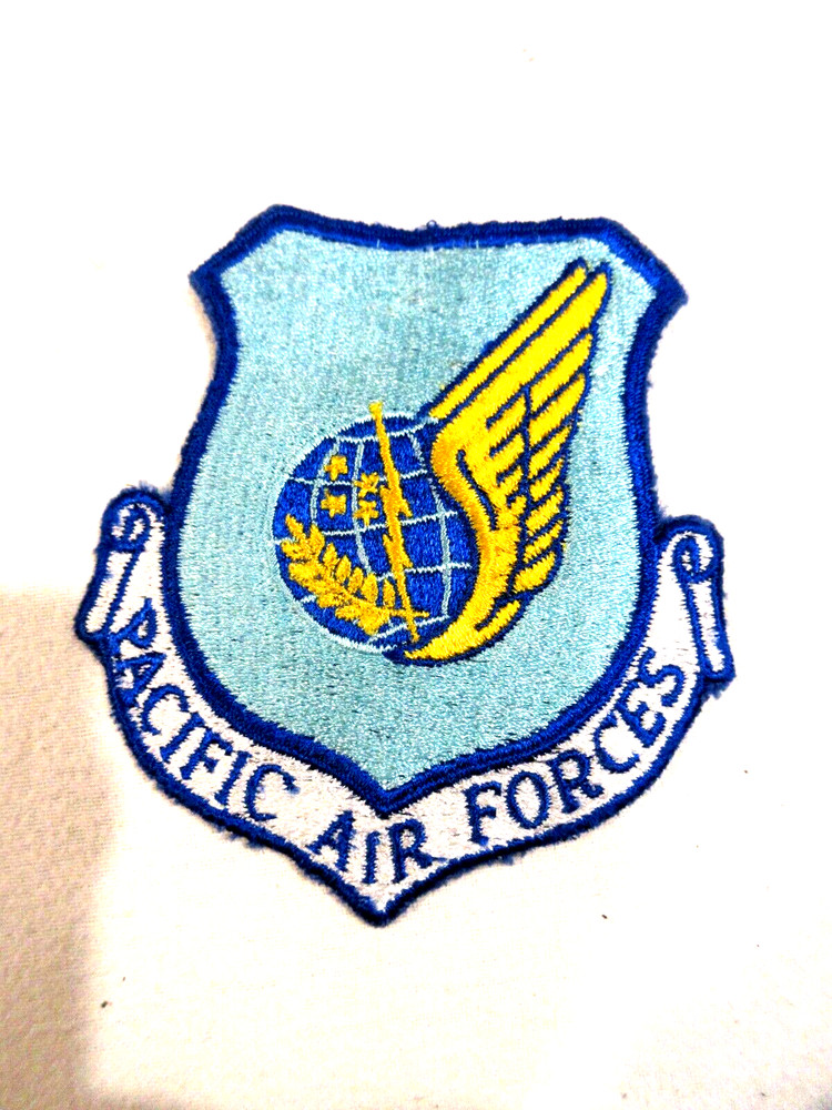 Pacific Air Forces Embroidered Cloth Patch-Large