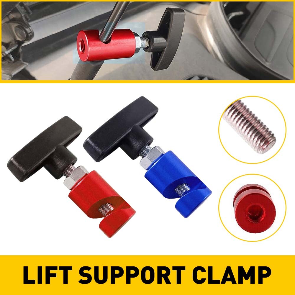 Car Engine Hood Lift Rod Support Clamp Shock Prop Strut Stopper Retainer Tool