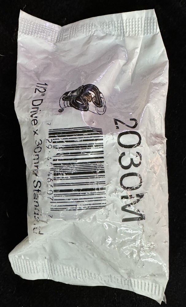 Grey Pneumatic 2030M 1/2" Drive x 30mm Standard Socket